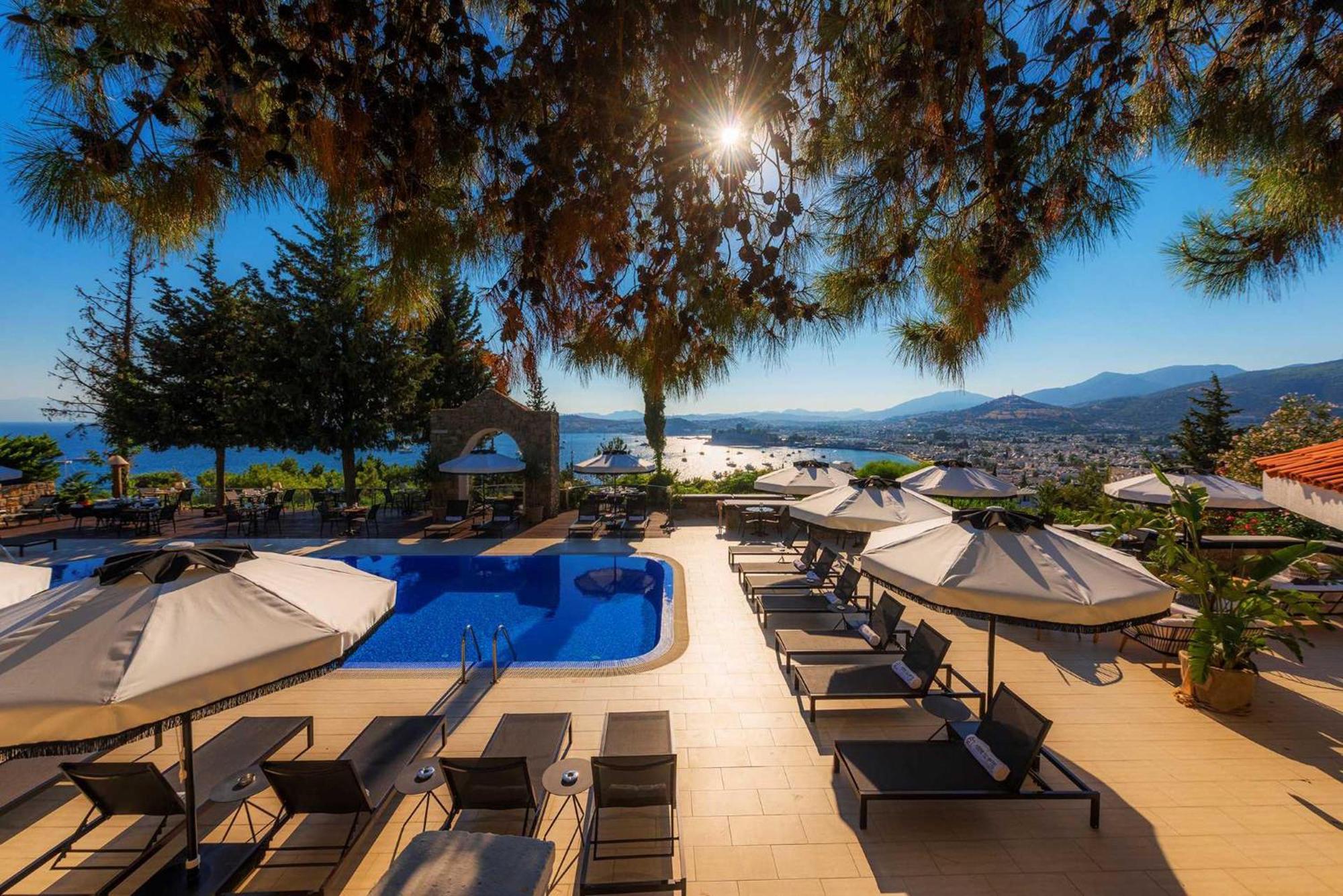 Manastir Hotel&Suites Bodrum Exterior foto