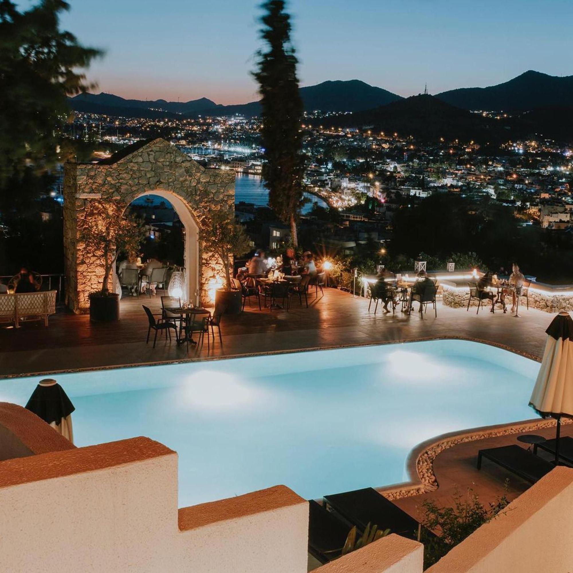 Manastir Hotel&Suites Bodrum Exterior foto
